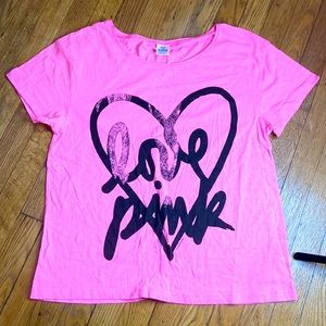 Pink by Victoria’s Secret shirt SZ M